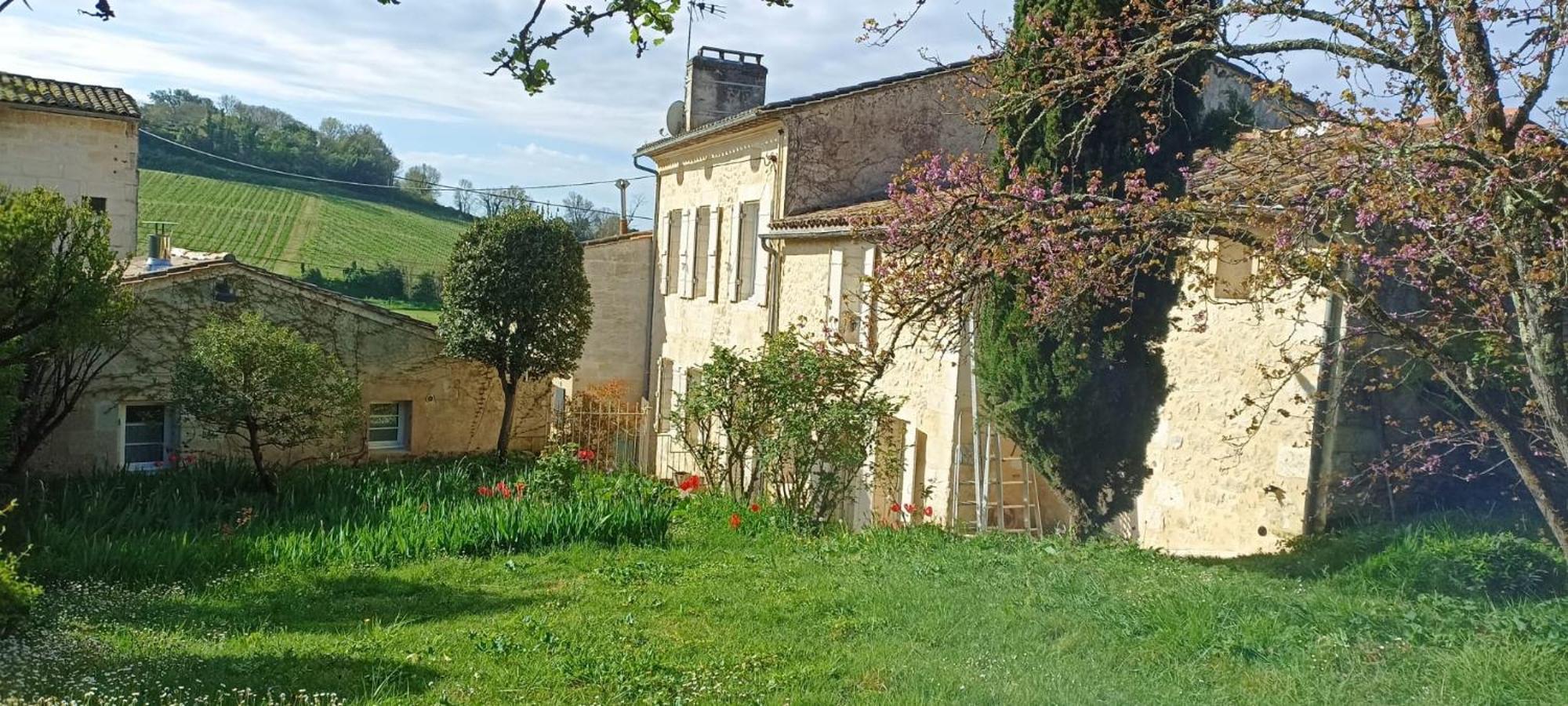 Chambre D'Hotes Spacieuse, Salle De Bain Privative Saint-Michel-de-Fronsac Kültér fotó