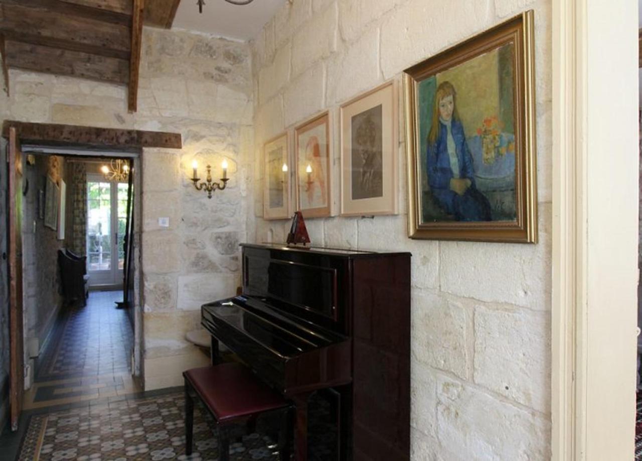 Chambre D'Hotes Spacieuse, Salle De Bain Privative Saint-Michel-de-Fronsac Kültér fotó